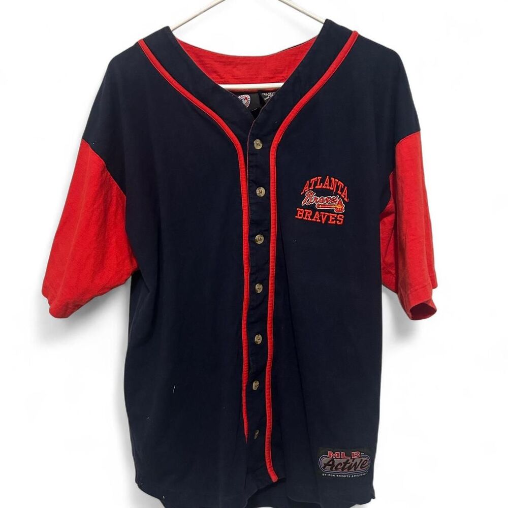 Mlb Men's Navy and Blue Jersey